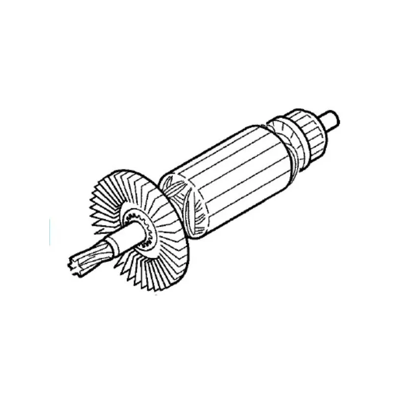 Inducidos GSG 300 Bosch 1604010B6R 317.79661 Inducido GSG 300 Bosch 1604010B6R
1604.010.B6R-000 1 Bosch