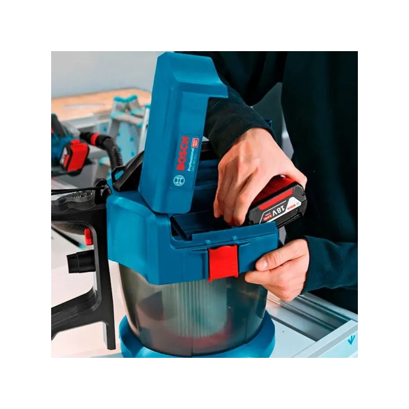 Aspiradoras GAS 18V-10 L Premium Seco y Humedo Baretool SinBateriaCargador Bosch 06019C6302 513.559322 Aspiradoras GAS 18V-10 L