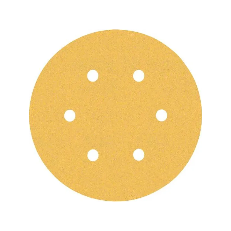 Discos de Lijas 150mm G120 6Huecos x50u Expert Best for Wood&Paint C470 Bosch 2608900921 116.101695 Discos de Lijas 150mm G120