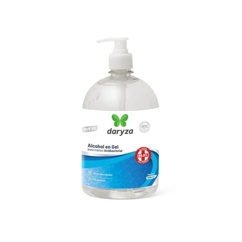 Alcohol en Gel 1L para Manos Daryza 30899 13.644068 Alcohol en Gel 1L para Manos Daryza 30899 El alcohol en gel para manos Anti