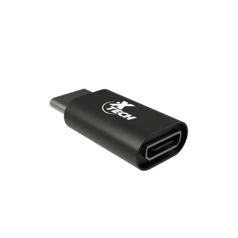 Adaptador USBC Macho a MicroUSB2.0 Xtech XTC-526 0 Adaptador USBC Macho a MicroUSB2.0 Xtech XTC-526 AB005XTK08 2 Xtech
