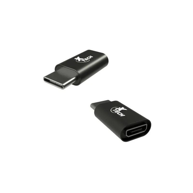 Adaptador USBC Macho a MicroUSB2.0 Xtech XTC-526 0 Adaptador USBC Macho a MicroUSB2.0 Xtech XTC-526 AB005XTK08 1 Xtech