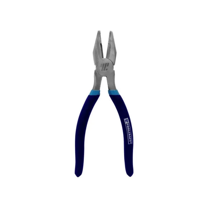 Alicates Universal 8" Profesional Mvinil Electricista Toolcraft TC4230 16.949153 Alicates Universal 8" Profesional Mvinil Elect