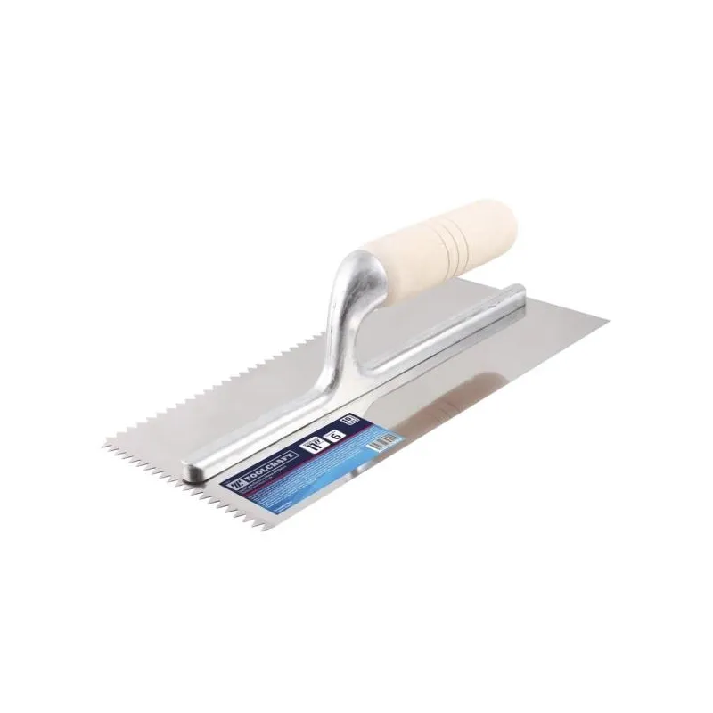 Plancha Dentada 11x5" Llana MMadera 10R Toolcraft TC4259 14.745763 Plancha Dentada 11x5" Llana MMadera 10R Toolcraft TC4259 Cue