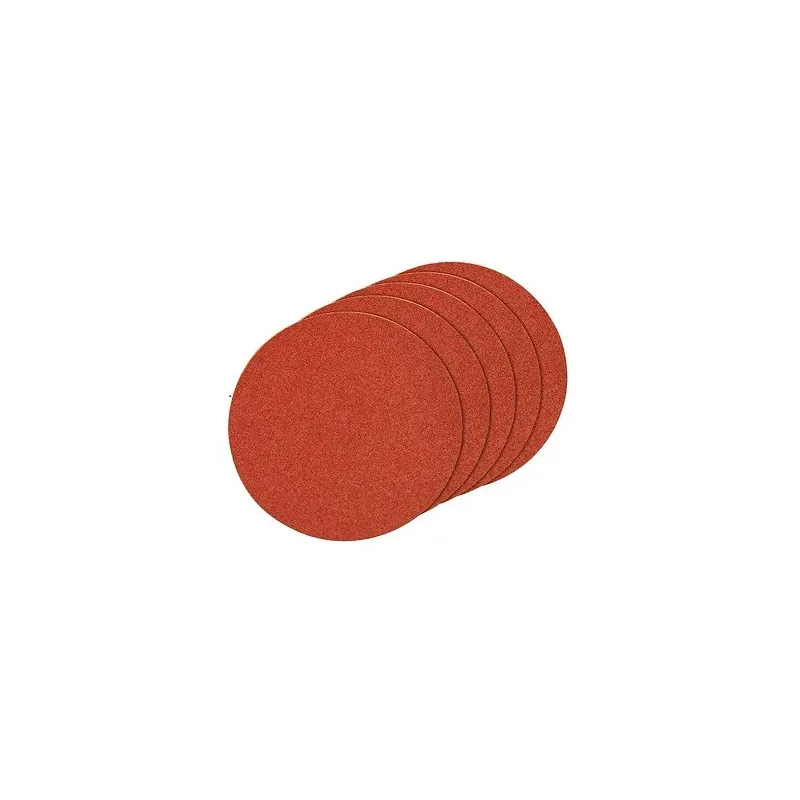 Disco de Lija 7" G80 5U Respaldo Fibra Toolcraft TC5256 11.271186 Disco de Lija 7" G80 5U Respaldo Fibra Toolcraft TC5256 TC52