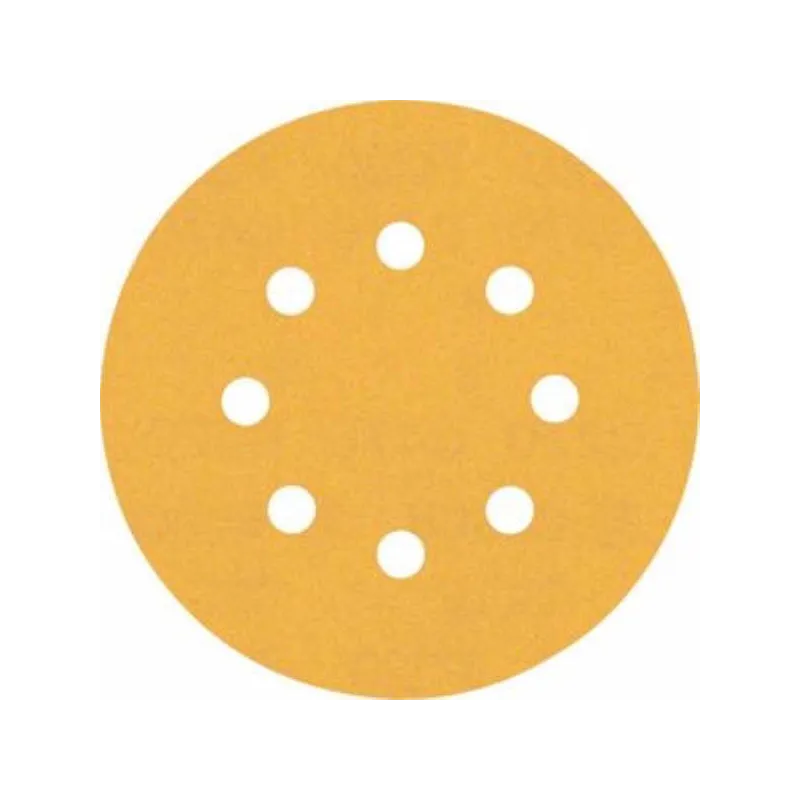 Discos de Lija Excentrica C470 125mm G100 x50u 8huecos Wood&Paint Pintura y Madera Bosch 2608900911 83.898305 Discos de Lija Ex