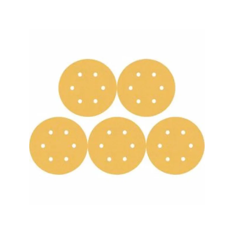 Discos de Lija Excentrica C470 125mm G60 x5u 8huecos Wood&Paint Pintura y Madera Bosch 2608900814 9.830508 Discos de Lija Excen