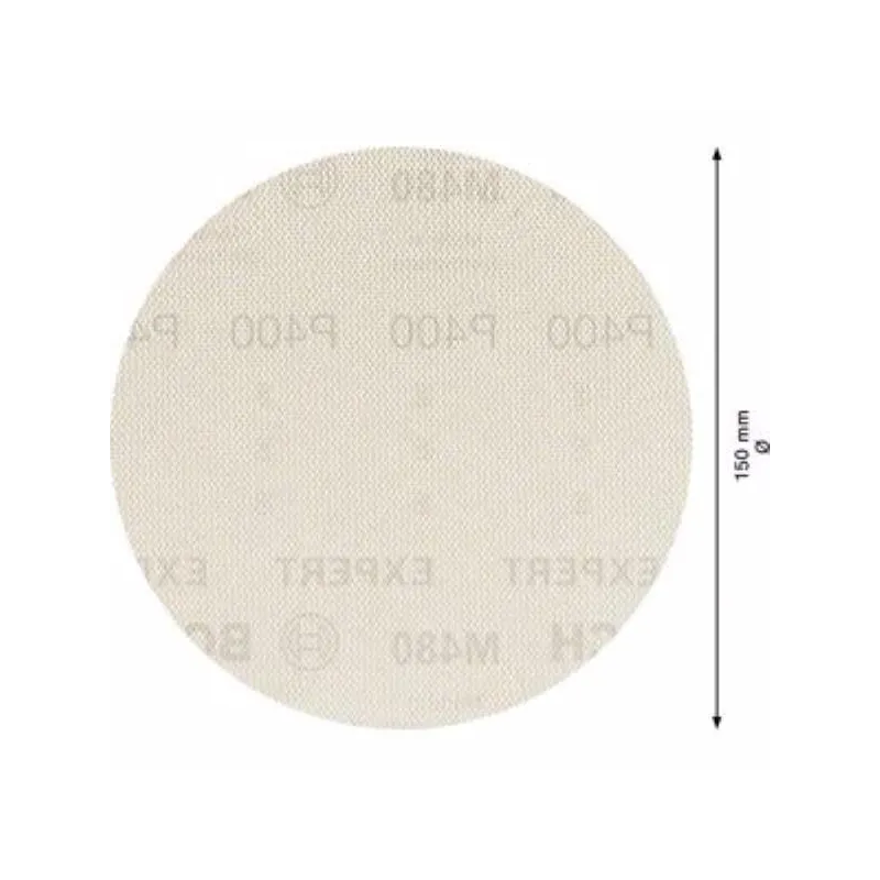 Discos de Lija Boschnet M480 125mm G180 x5u Expert Madera Bosch 2608900675 15.847458 Discos de Lija Boschnet M480 125mm G180 x5