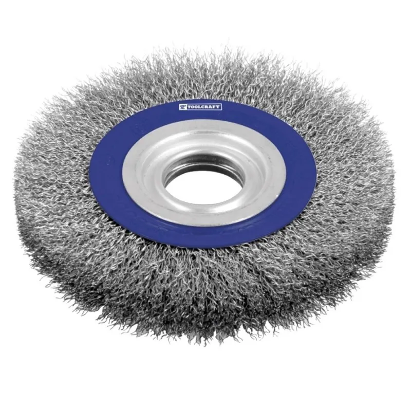 Cardas Circulares 6" E1/2 Toolcraft TC1282 24.576271 Cardas Circulares 6" E1/2 Toolcraft TC1282 Fabricada en acero al carbón Pa