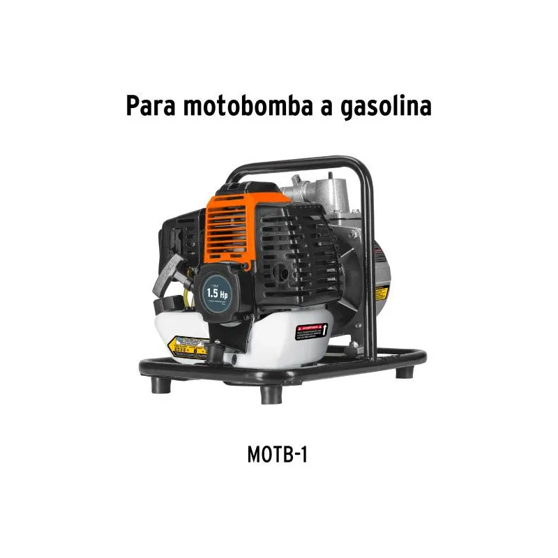 Carburador para motobomba a gasolina 101110 MOTB-1 Truper 101821 39.830508 Carburador para motobomba a gasolina 101110 MOTB-1 T