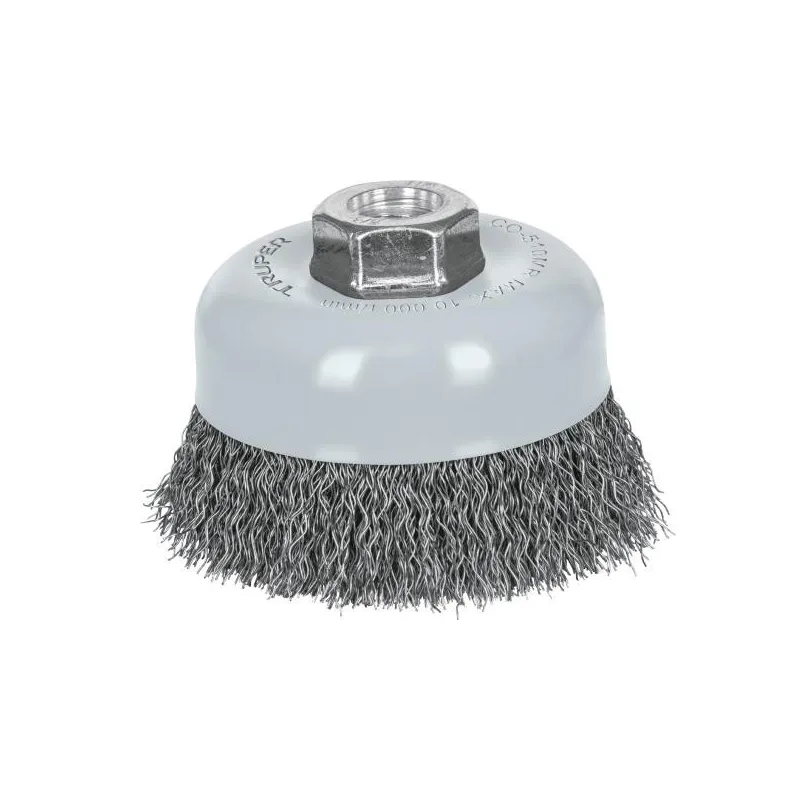 Cardas Copa 4" Ondulado Fino M14 Truper 100858 16.949153 Cardas Copa 4" Ondulado Fino M14 Truper 100858 Fabricada en acero al c