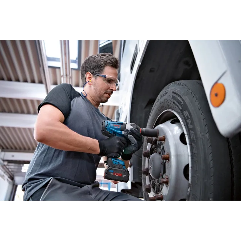 Llave de Impacto Inalambrico GDS 18V-1000 Brushless Baretool Bosch 06019J83E1 950.847458 Llave de Impacto Inalambrico GDS 18V-1