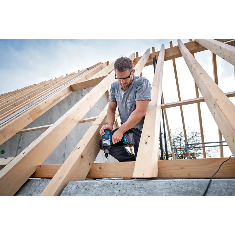 Llave de Impacto Inalambrico GDS 18V-1000 Brushless Baretool Bosch 06019J83E1 950.847458 Llave de Impacto Inalambrico GDS 18V-1