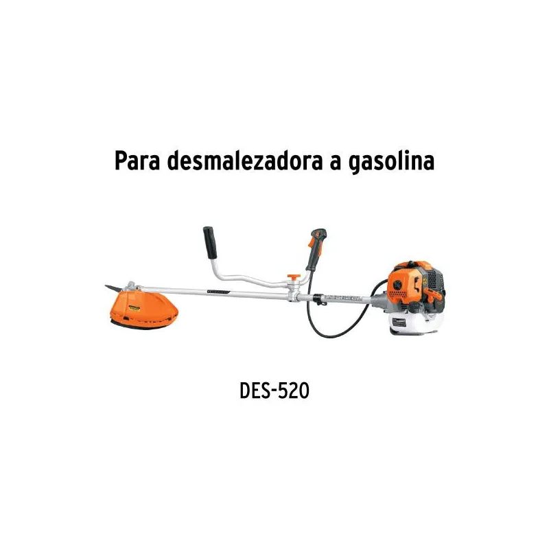 Carburador para desmalezadoras a gasolina DES-520 Truper 101871 55.084746 Carburador para desmalezadoras a gasolina DES-520 Tru