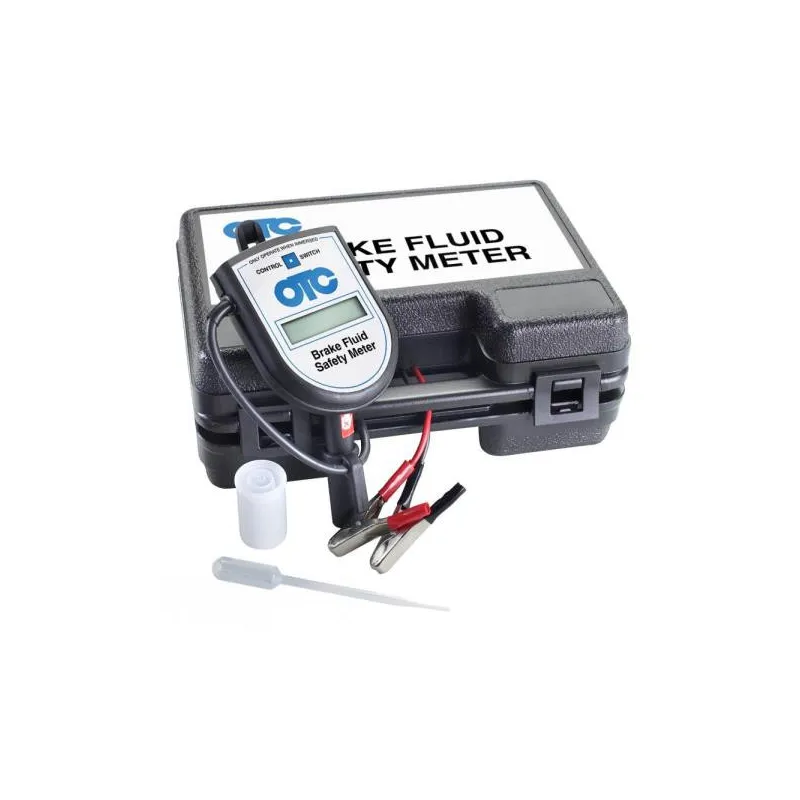 Probador Tester Liquido de Frenos OTC 3890 0 Probador Tester Liquido de Frenos OTC 3890 Alimentado por la batería del vehículo;