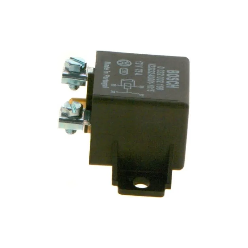Relay 12V 75A 4P Bosch 0332002168 116.101695 Relay 12V 75A 4P Bosch 0332002168 B1.0.332.002.168 3 Bosch