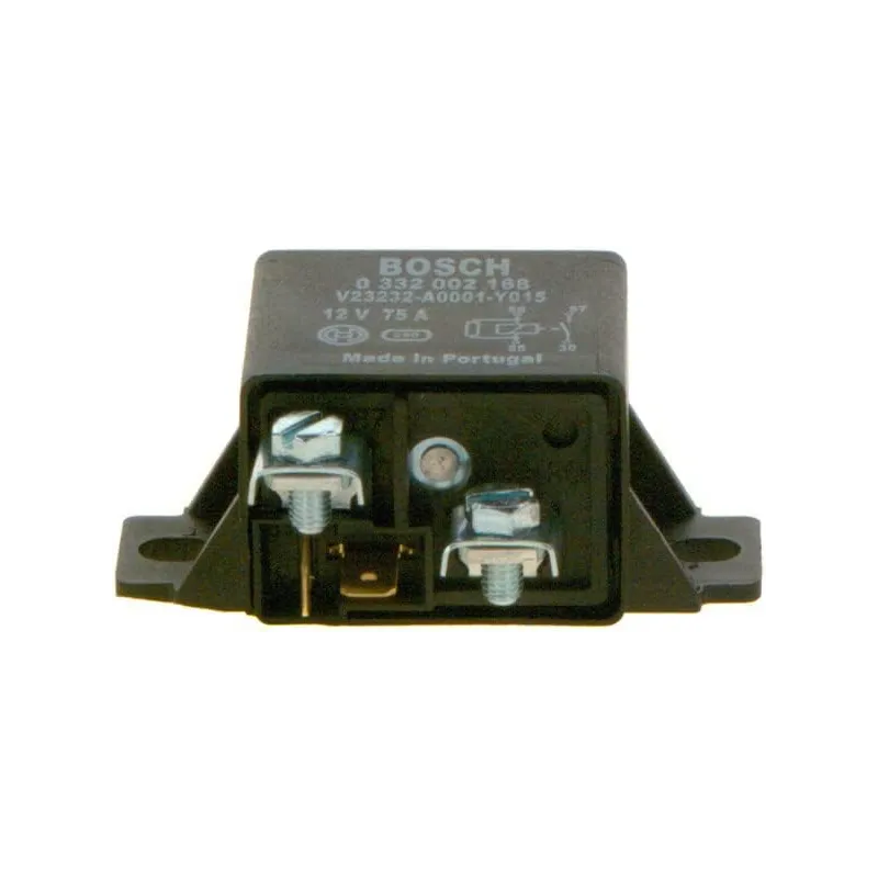 Relay 12V 75A 4P Bosch 0332002168 116.101695 Relay 12V 75A 4P Bosch 0332002168 B1.0.332.002.168 5 Bosch
