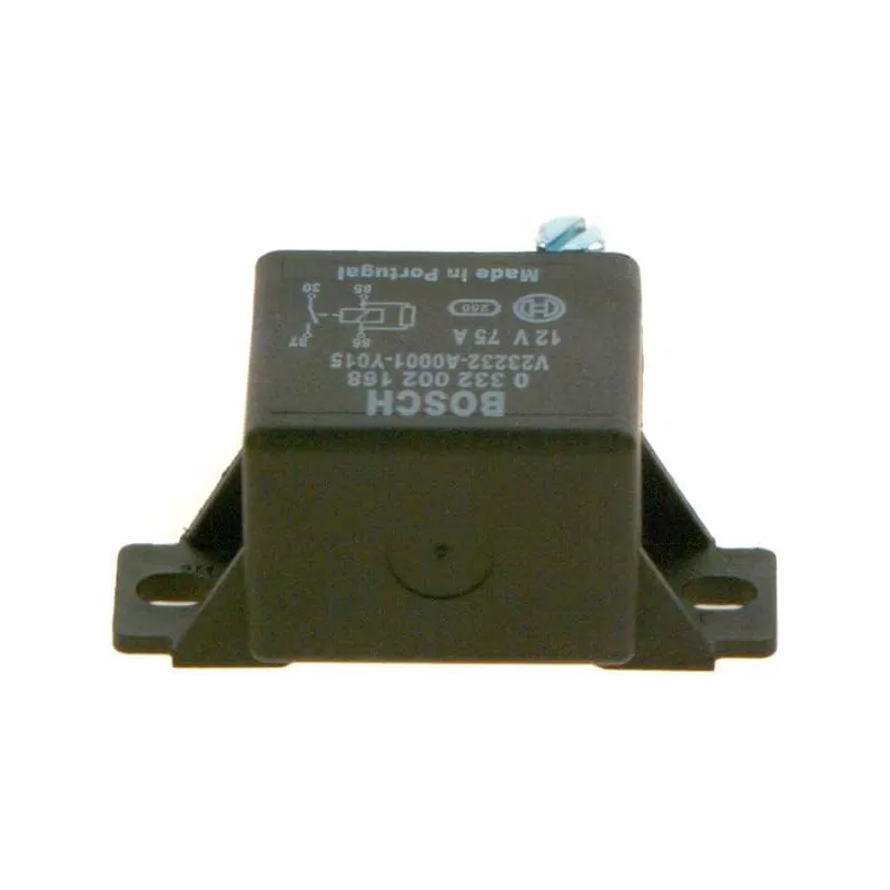 Relay 12V 75A 4P Bosch 0332002168 116.101695 Relay 12V 75A 4P Bosch 0332002168 B1.0.332.002.168 4 Bosch