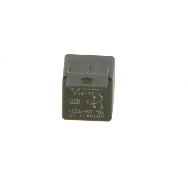Relay Mini 12v 30A 4P Bosch 0332019110 15.59322 Relay Mini 12v 30A 4P Bosch 0332019110 B1.0.332.019.110 2 Bosch