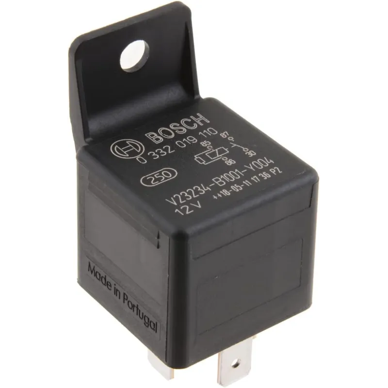 Relay Mini 12v 30A 4P Bosch 0332019110 15.59322 Relay Mini 12v 30A 4P Bosch 0332019110 B1.0.332.019.110 1 Bosch
