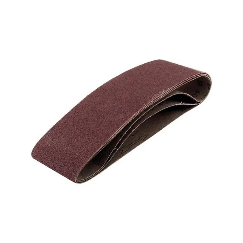 Lijas banda 4x24" G50 Pack 3u Toolcraft TC5228 10.762712 Lijas banda 4x24" G50 Pack 3u Toolcraft TC5228 Granos óxido aluminio F