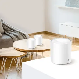 Sistema Mesh Wi-Fi TP-LINK Deco X60 3pack Wi-Fi 6 AX5400 Tp-link-Sistema Mesh Wi-Fi TP-LINK Deco X60 3pack Wi-Fi 6 AX5400 Alta V