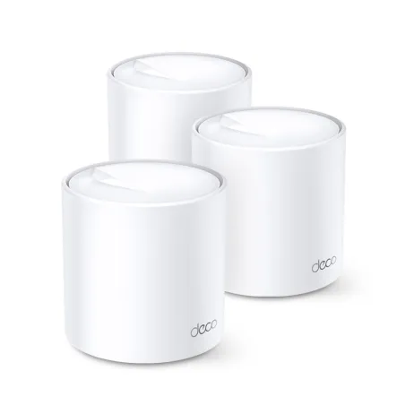  Sistema Mesh Wi-Fi TP-LINK Deco X60 3pack Wi-Fi 6 AX5400 0 Sistema Mesh Wi-Fi TP-LINK Deco X60 3pack Wi-Fi 6 AX5400 Alta Veloci