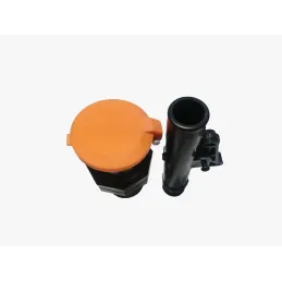 Valvula de Acople Rapido Irrigation System PP 1" con Llave Bayoneta para Hidrante de Riego Aibitech-Valvula de Acople Rapido Irr