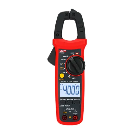  Pinza Amperimetrica UNI-T UT-203+ True RMS 400A AC/DC 600V NCV 183.898305 Pinza Amperimetrica UNI-T UT-203+ True RMS 400A AC/DC