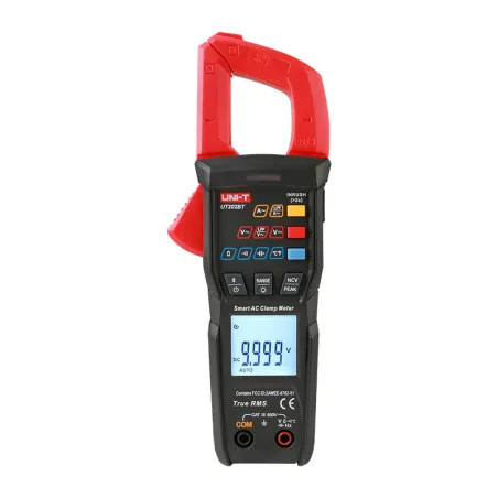  Pinza Amperimetrica UNI-T UT-202BT True RMS 600A Bluetooth NCV 195.762712 Pinza Amperimetrica UNI-T UT-202BT True RMS 600A Blue