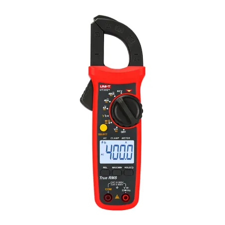  Pinza Amperimetrica UNI-T UT-202+ AC 600V 400A True RMS 109.322034 Pinza Amperimetrica UNI-T UT-202+ AC 600V 400A True RMS UT-2