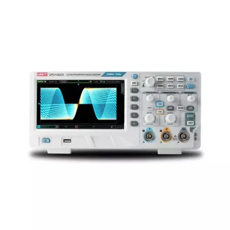 Osciloscopio Digital UNI-T UPO-1102CS 2CH-100MHZ 1517.79661 Osciloscopio Digital UNI-T UPO-1102CS 2CH-100MHZ 2 canales analógic