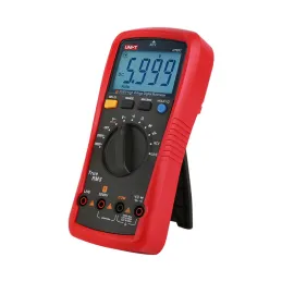 Multimetro Digital UNI-T UT-892 True RMS 2000V AC/DC VFC Res Cap NCV Cont Diodo UNI-T-Multimetro Digital UNI-T UT-892 True RMS 2