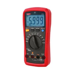 Multimetro Digital UNI-T UT-892 True RMS 2000V AC/DC VFC Res Cap NCV Cont Diodo UNI-T-Multimetro Digital UNI-T UT-892 True RMS 2