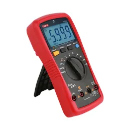 Multimetro Digital UNI-T UT-892 True RMS 2000V AC/DC VFC Res Cap NCV Cont Diodo UNI-T-Multimetro Digital UNI-T UT-892 True RMS 2