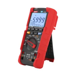 Multimetro Profesional UNI-T UT-196 DC 1700V AC 1500 TRUE RMS IP65 Cap Res Frec NCV Diodo UNI-T-Multimetro Profesional UNI-T UT-