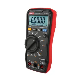 Multimetro Digital UNI-T UT-117C True RMS 600V AC/DC LoZ LPF CAT III UNI-T-Multimetro Digital UNI-T UT-117C True RMS 600V AC/DC 