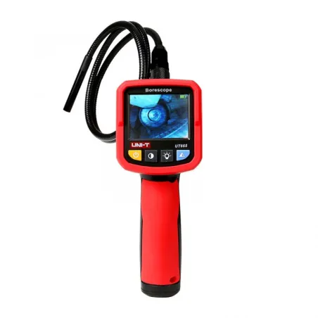  Boroscopio Camara de Inspeccion UNI-T UT665 Sonda Flexible Tiempo Real 346.610169 Boroscopio Camara de Inspeccion UNI-T UT665 S
