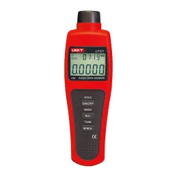 Tacometro Laser Sin Contacto 10-99999RPM 10KHz UNI-T-Tacometro Laser Sin Contacto 10-99999RPM 10KHz Los tacómetros sin contacto 