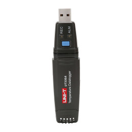 Medidores de Temperatura USB RegistradorDators Alarma Temp SoftwarePC IP67 UNI-T UT-330A