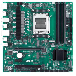 Motherboard ASUS Pro B650M-CT-CSM, chipset AMD B650, zócalo AMD AM5, mATX
