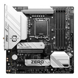 Motherboard MSI B760M PROJECT ZERO, Chipset Intel B760, LGA1700, HDMI, DP, ATX