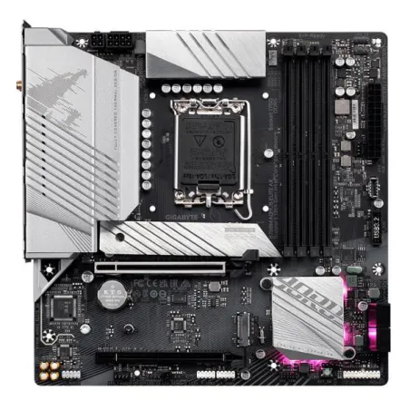 Motherboard Gigabyte B760M AORUS ELITE AX (rev 1.0) Chipset Intel B760, LGA1700, Micro ATX 729.661017 Motherboard Gigabyte B760
