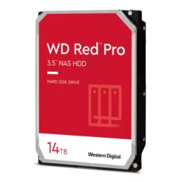  Disco duro Western Digital Red Pro NAS, WD142KFGX 14TB SATA 6Gb/s 7200rpm 3.5" 512MB Cache 1244.915254 Disco duro Western Digit