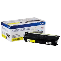  Toner Brother TN-419Y Yellow 9k MFC-L8900CDW 659.322034 Toner Brother TN-419Y Yellow 9k MFC-L8900CDW  Marca: Brother Modelo: TN