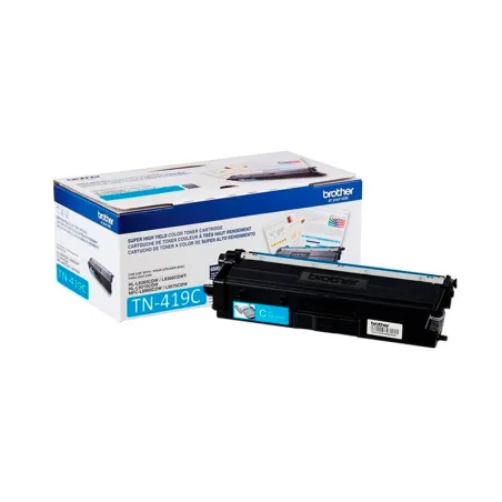 Toner Brother TN-419C CYAN 9k MFC-L8900CDW 659.322034 Toner Brother TN-419C CYAN 9k MFC-L8900CDW Color: cian Rendimiento: 9000 