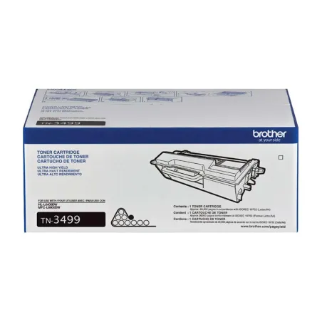  Toner Brother TN-3499 Black 20k HLL6400DW MFCL6900DW 616.949153 Toner Brother TN-3499 Black 20k HLL6400DW MFCL6900DW Marca: Bro