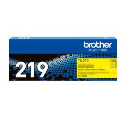 Toner Brother TN-219Y Yellow 1.2k DCPL3560CDW MFCL3760CDW HLL3280CDW