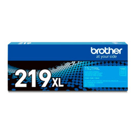 Toner Brother TN-219XLC Cyan 2.3k DCPL3560CDW MFCL3760CDW HLL3280CDW