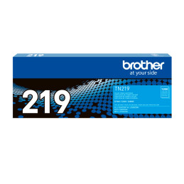 Toner Brother TN-219C Cyan 1.2k DCPL3560CDW MFCL3760CDW HLL3280CDW
